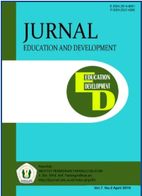 Jurnal Education and Development