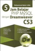 5 Jam Belajar PHP MySQL dengan Dreamweaver CS3