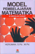 Model Pembelajaran Matematika : Di Sekolah Dasar