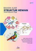 Bahan Ajar Struktur Hewan Untuk Perguruan Tinggi