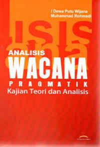 Analisis Wacana Pragmatik