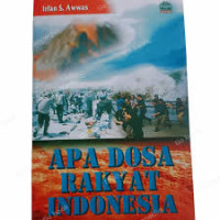 Apa Dosa Rakyat Indonesia